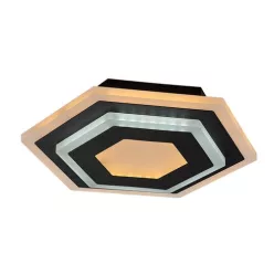 RÁBALUX 71113 BITSI Modern Mennyezeti Lámpa Fekete IP20
