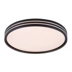 RÁBALUX 71118 EPORA Ufo Lámpa Matt Fekete IP20