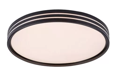 RÁBALUX 71118 EPORA Ufo Lámpa Matt Fekete IP20