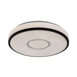 RÁBALUX 71137 SEDONA2 Ufo Lámpa Fekete IP20
