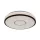 RÁBALUX 71137 SEDONA2 Ufo Lámpa Fekete IP20