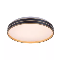 RÁBALUX 71141 GNADOR Ufo Lámpa Fekete IP20
