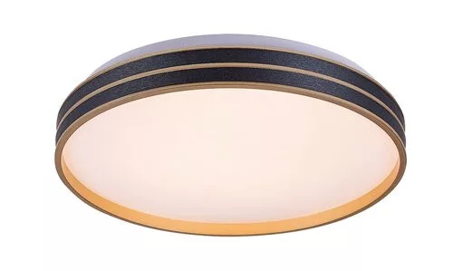 RÁBALUX 71141 GNADOR Ufo Lámpa Fekete IP20