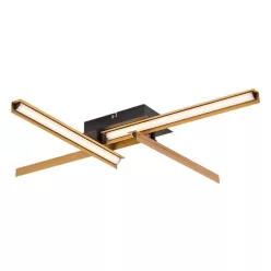   RÁBALUX 71145 REMIEL Modern LED Mennyezeti Lámpa Matt Fekete IP20