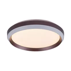 RÁBALUX 71159 FONTANA Kerek Mennyezeti Lámpa Barna IP20