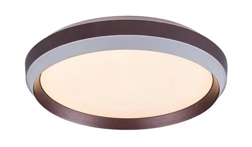 RÁBALUX 71159 FONTANA Kerek Mennyezeti Lámpa Barna IP20