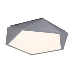 RÁBALUX 71251 RAFFA Modern Mennyezeti Lámpa Szürke IP20