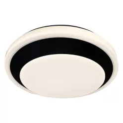 RÁBALUX 71273 BARBORA Ufo Lámpa Fekete IP20