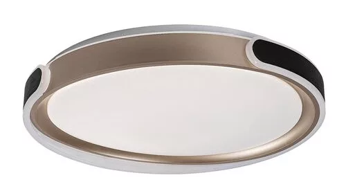 RÁBALUX 71292 JINDRI Ufo Lámpa Fekete/ Arany IP20