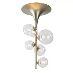RÁBALUX 71298 ASLOV Glamour Mennyezeti Lámpa Arany G9 IP20