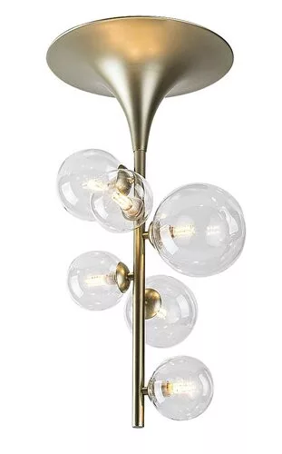 RÁBALUX 71298 ASLOV Glamour Mennyezeti Lámpa Arany G9 IP20