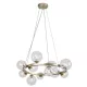 RÁBALUX 71300 ASLOV Glamour Függesztett Lámpa Arany G9 IP20