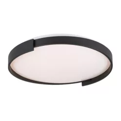RÁBALUX 71306 LALEH Ufo Lámpa Fekete IP20