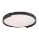 RÁBALUX 71306 LALEH Ufo Lámpa Fekete IP20