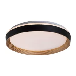 RÁBALUX 71308 LADAN Ufo Lámpa Barna/ Arany IP20