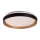 RÁBALUX 71308 LADAN Ufo Lámpa Barna/ Arany IP20
