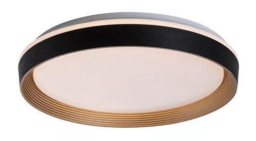 RÁBALUX 71308 LADAN Ufo Lámpa Barna/ Arany IP20