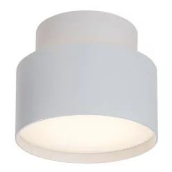 RÁBALUX 71324 OVIDIA Hengeres Mennyezeti Lámpa Fehér IP20