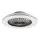 RÁBLAUX 71330 DALFON2 Ventilátoros lámpa Fekete IP20