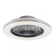 RÁBLAUX 71330 DALFON2 Ventilátoros lámpa Fekete IP20