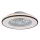 RÁBLAUX 71331 DALFON2 Ventilátoros lámpa Fekete IP20