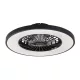 RÁBLAUX 71334 DALFON2 Ventilátoros lámpa Fekete IP20