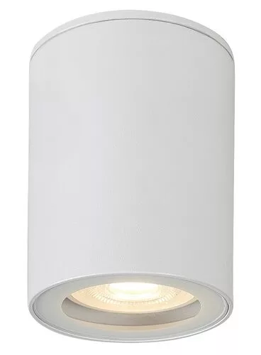 RÁBALUX 71343 KOVEN Modern Kültéri Mennyezeti Lámpa Fehér GU10 IP44