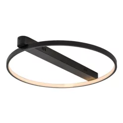   RÁBALUX 71344 BELIZA Modern LED Mennyezeti Lámpa Fekete IP20