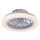 RÁBLAUX 71348 DALFON Ventilátoros lámpa Fehér IP20