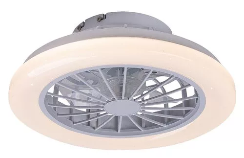 RÁBLAUX 71348 DALFON Ventilátoros lámpa Fehér IP20