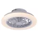 RÁBLAUX 71348 DALFON Ventilátoros lámpa Fehér IP20