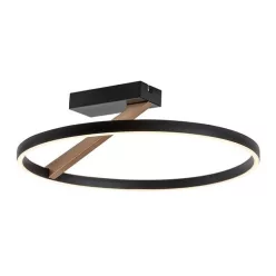   RÁBALUX 71351 RENARA Modern LED Mennyezeti Lámpa Fekete/ Arany IP20