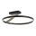 RÁBALUX 71351 RENARA Modern LED Mennyezeti Lámpa Fekete/ Arany IP20