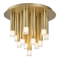   RÁBLAUX 71355 RAMIRA Glamour Mennyezeti Lámpa Arany G9 IP20