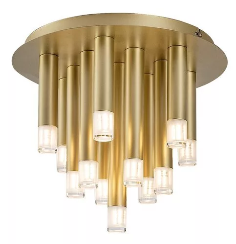 RÁBLAUX 71355 RAMIRA Glamour Mennyezeti Lámpa Arany G9 IP20