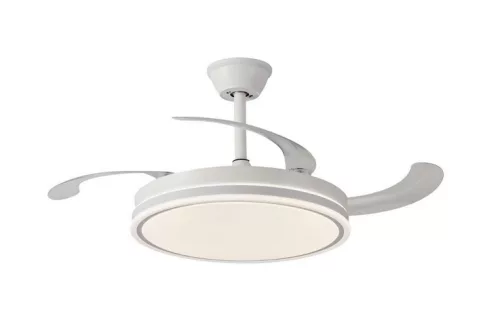 RÁBALUX 71364 FLUARA Ventilátoros lámpa Fehér IP20