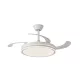 RÁBALUX 71364 FLUARA Ventilátoros lámpa Fehér IP20