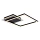 RÁBALUX 71370 OTTAVIA Modern LED Mennyezeti Lámpa Fekete IP20