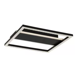   RÁBALUX 71373 DONYA Modern LED Mennyezeti Lámpa Fekete IP20