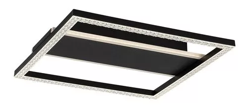 RÁBALUX 71373 DONYA Modern LED Mennyezeti Lámpa Fekete IP20