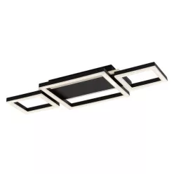   RÁBALUX 71374 DONYA Modern LED Mennyezeti Lámpa Fekete IP20