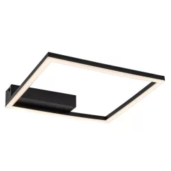   RÁBALUX 71375 HELETH Modern LED Mennyezeti Lámpa Fekete IP20