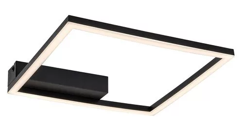 RÁBALUX 71375 HELETH Modern LED Mennyezeti Lámpa Fekete IP20