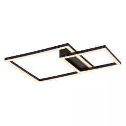   RÁBALUX 71376 HELETH Modern LED Mennyezeti Lámpa Fekete IP20