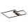 RÁBALUX 71376 HELETH Modern LED Mennyezeti Lámpa Fekete IP20