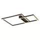 RÁBALUX 71376 HELETH Modern LED Mennyezeti Lámpa Fekete IP20