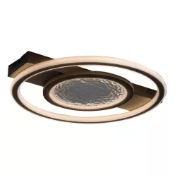  RÁBALUX 71377 ARANIS Modern LED Mennyezeti Lámpa Fekete IP20