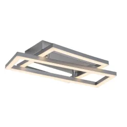   RÁBALUX 71380 ELLINOR Modern LED Mennyezeti Lámpa Króm IP20