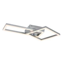   RÁBALUX 71381 ELLINOR Modern LED Mennyezeti Lámpa Króm IP20
