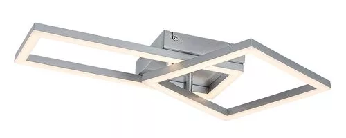 RÁBALUX 71381 ELLINOR Modern LED Mennyezeti Lámpa Króm IP20